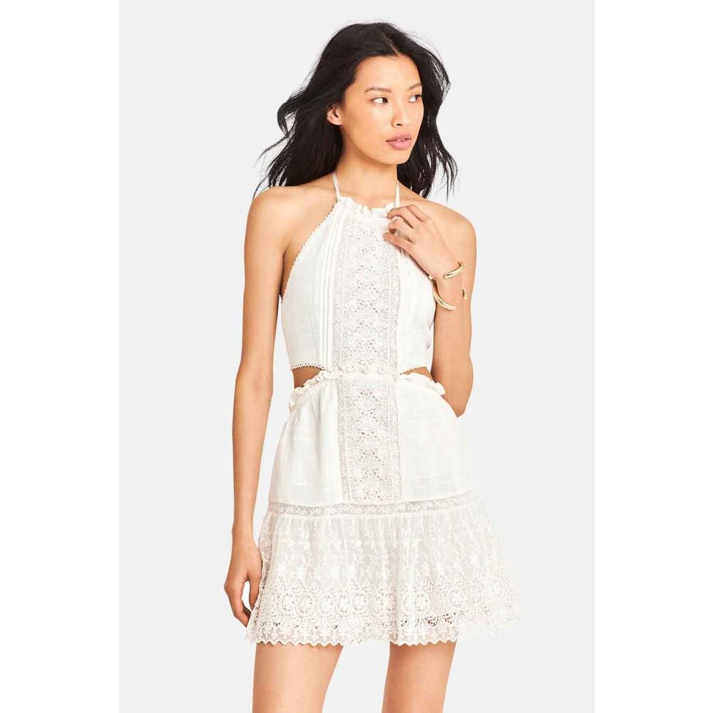 LoveShackFancy Kesia Dress White - Picture 2 of 11